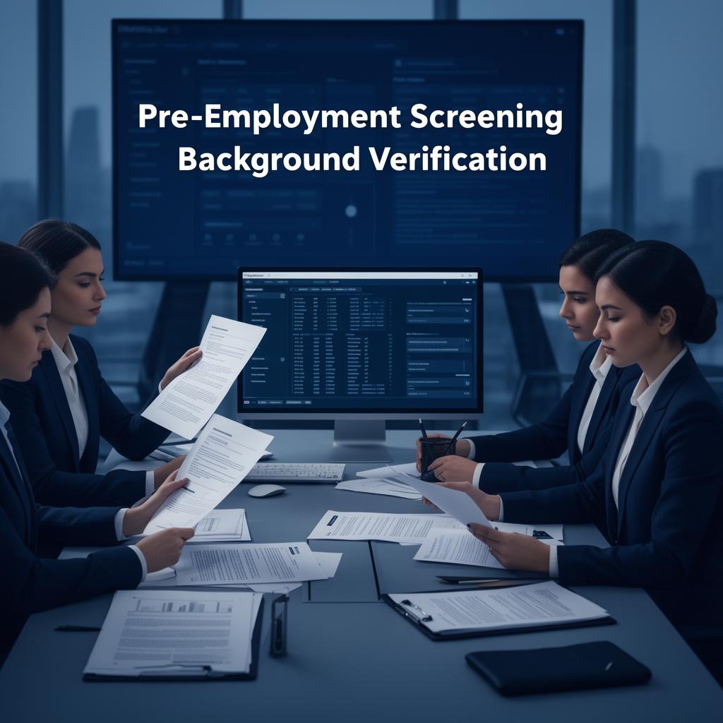 Pre-Employment Screening